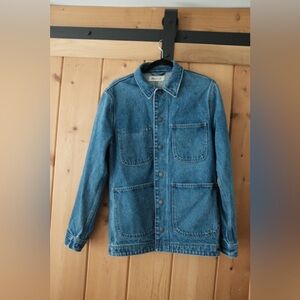 Madewell Chore Jacket, Size Small